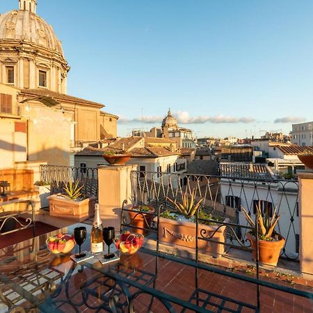 Rooftop Campo Dei Fiori Roma Eksteriør bilde