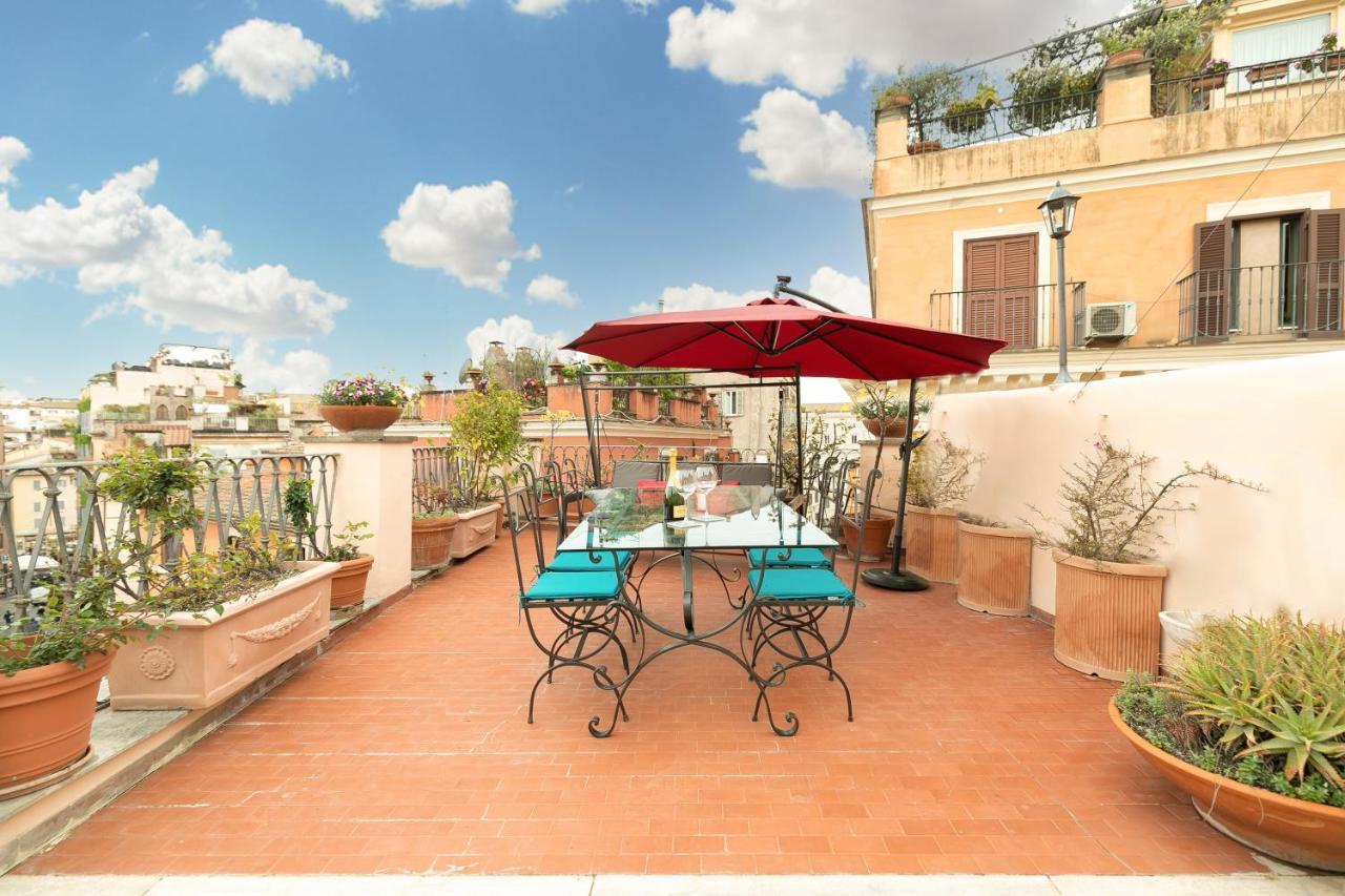 Rooftop Campo Dei Fiori Roma Eksteriør bilde