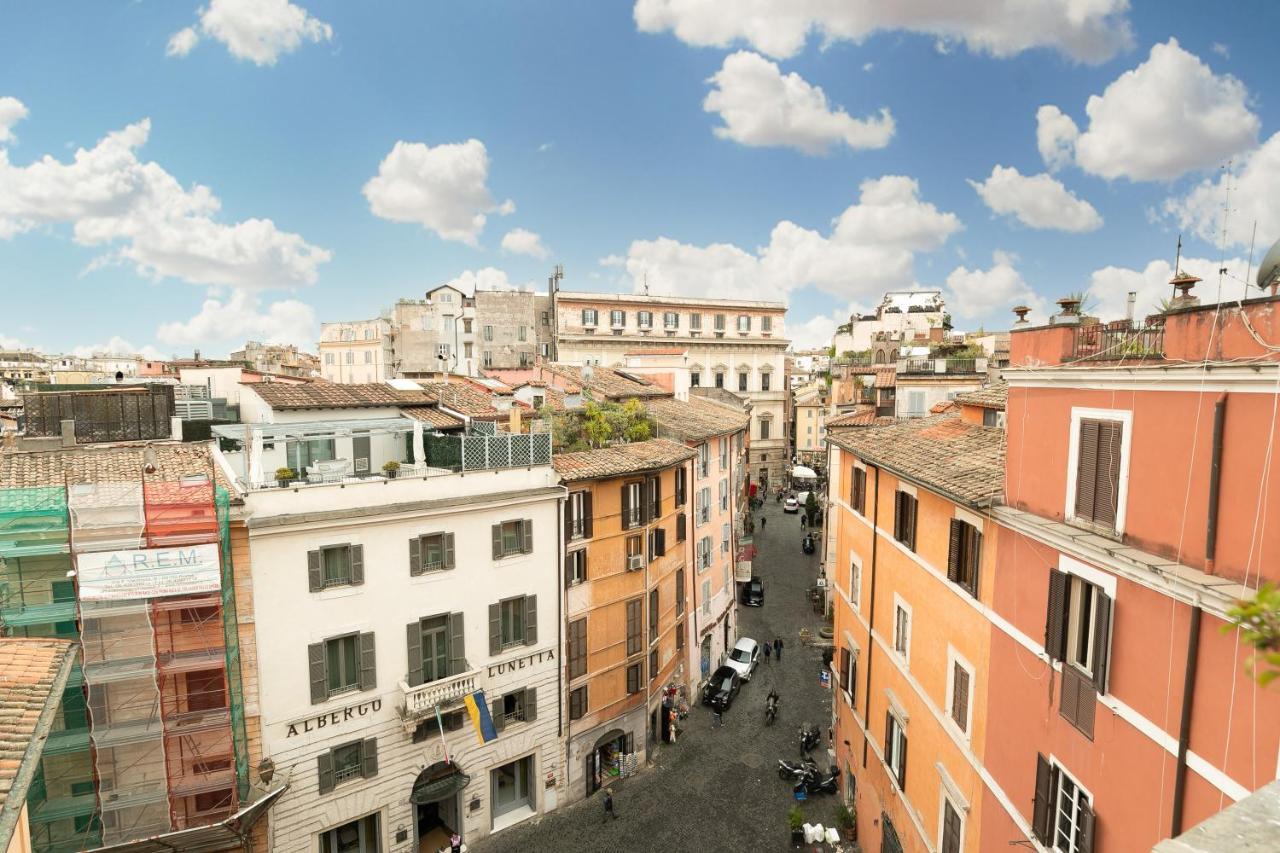 Rooftop Campo Dei Fiori Roma Eksteriør bilde