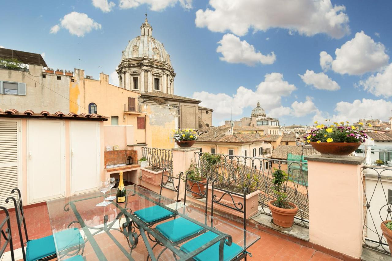 Rooftop Campo Dei Fiori Roma Eksteriør bilde