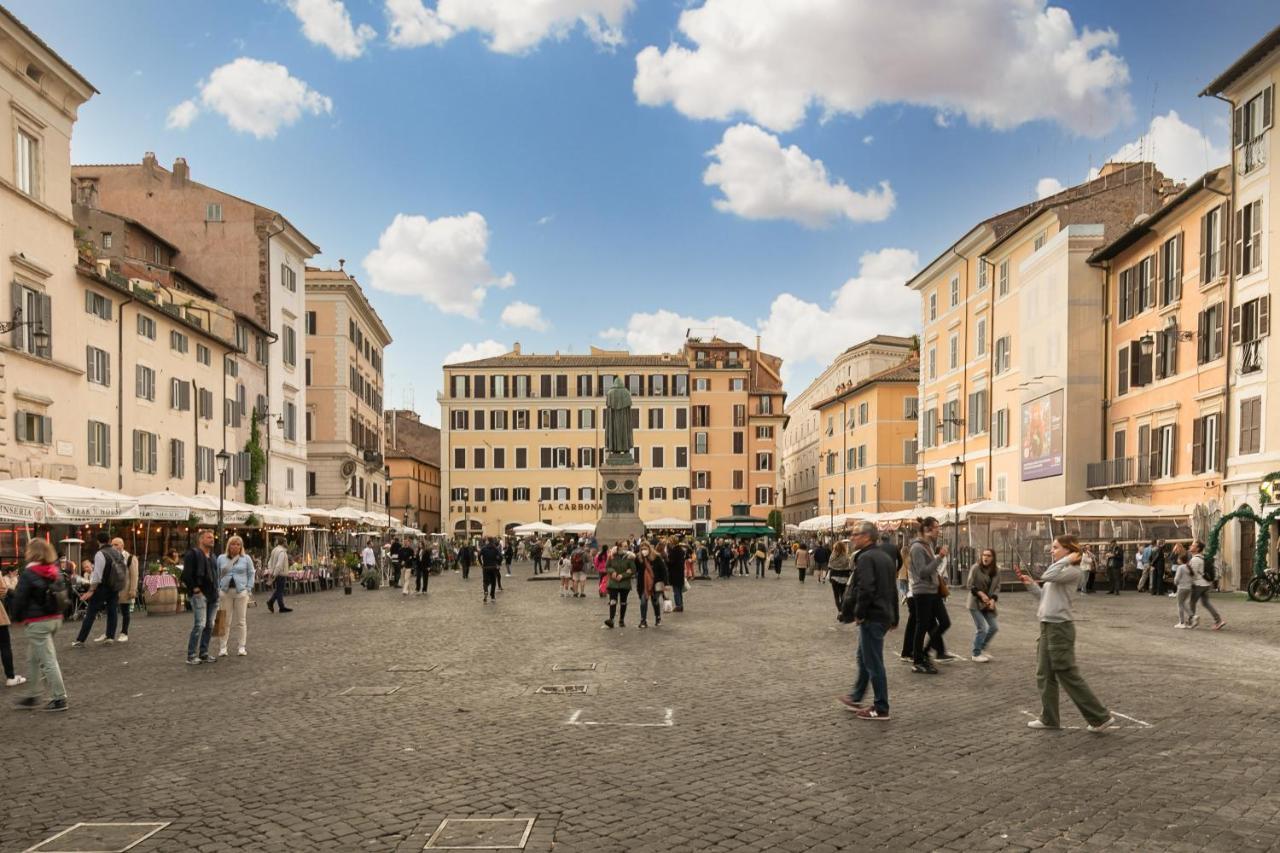 Rooftop Campo Dei Fiori Roma Eksteriør bilde