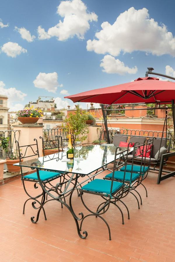 Rooftop Campo Dei Fiori Roma Eksteriør bilde