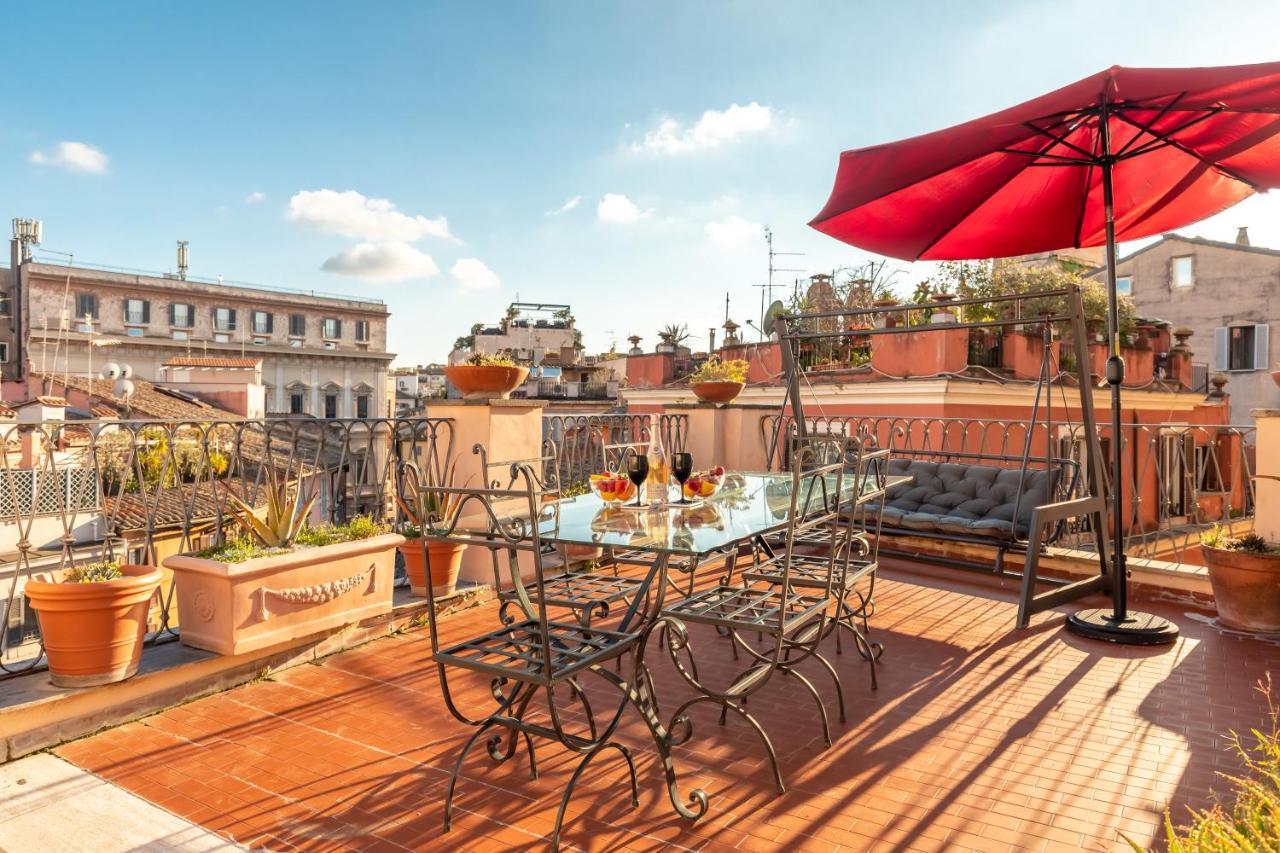 Rooftop Campo Dei Fiori Roma Eksteriør bilde